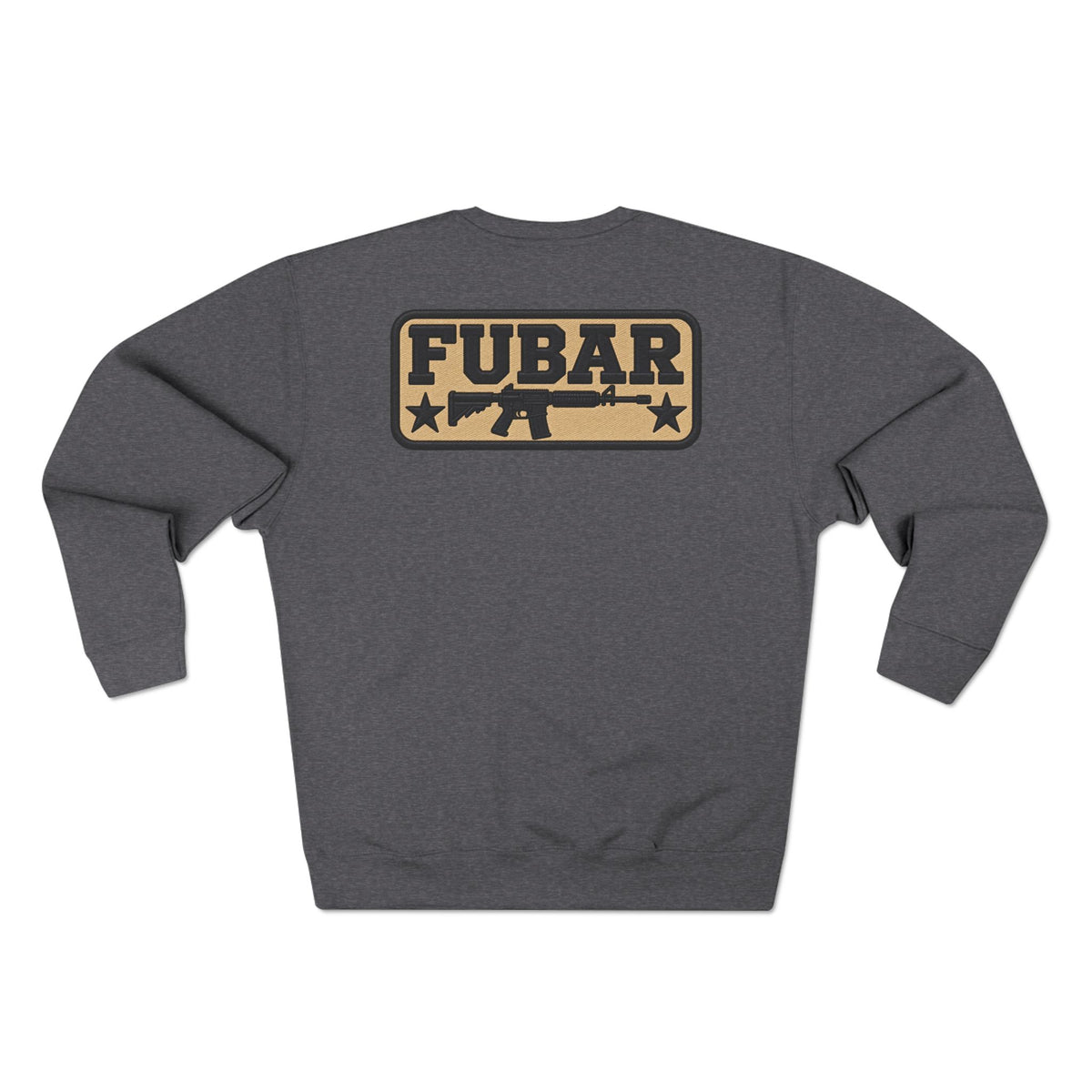 FUBAR Military Jeep Crewneck Sweatshirt