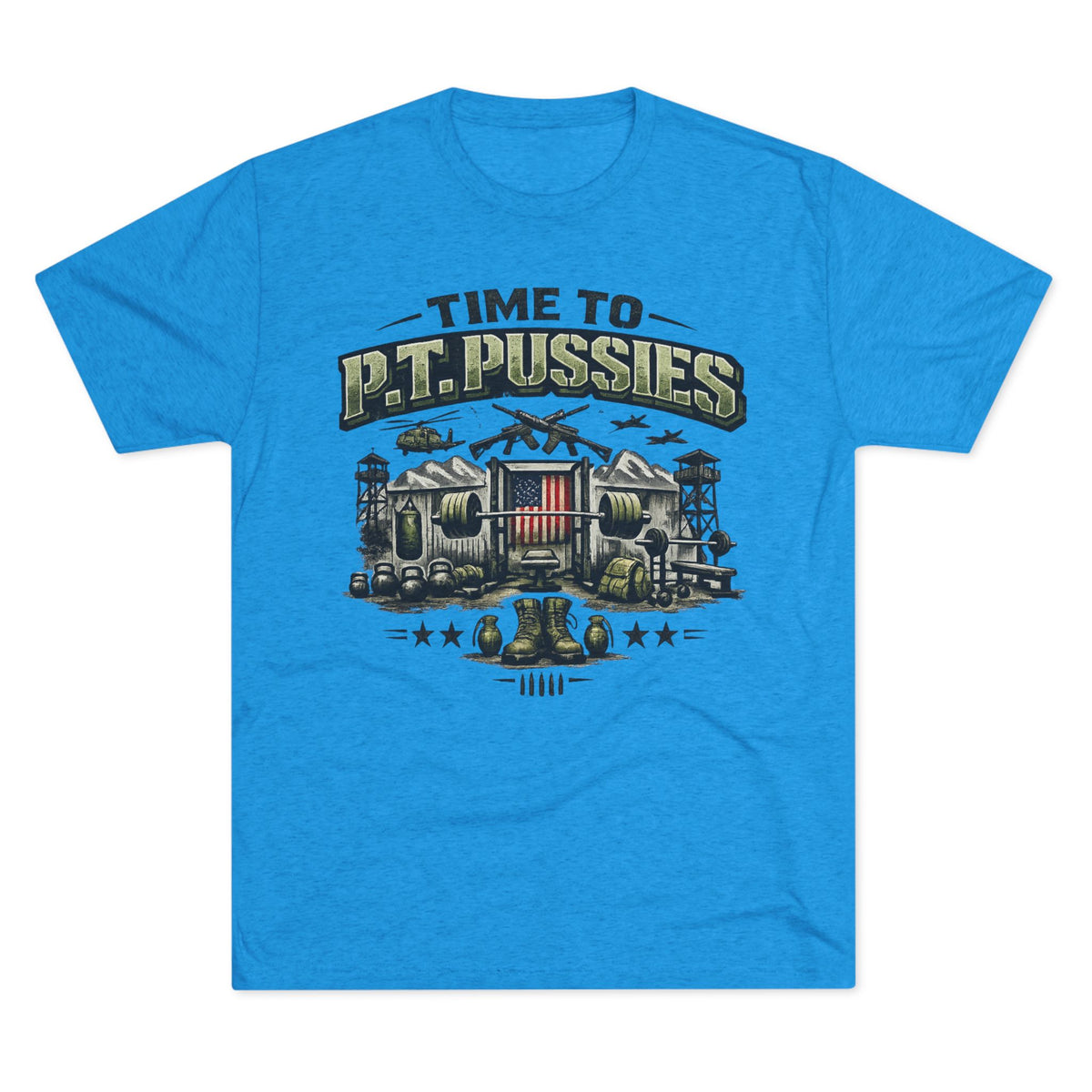 P.T. Pussies FUBAR Graphic Tee