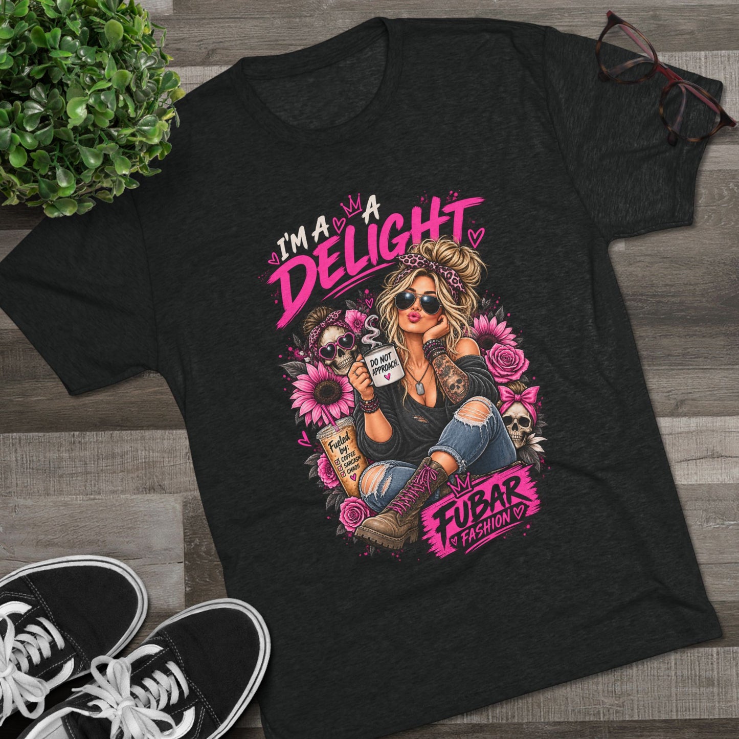 Women's Delight Rebel Tee