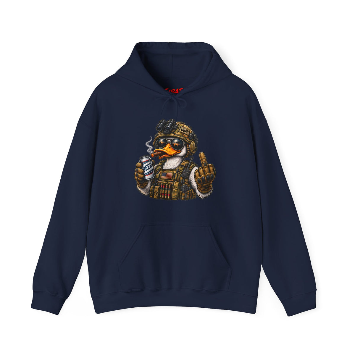 FUBAR Tactical Duck Hoodie