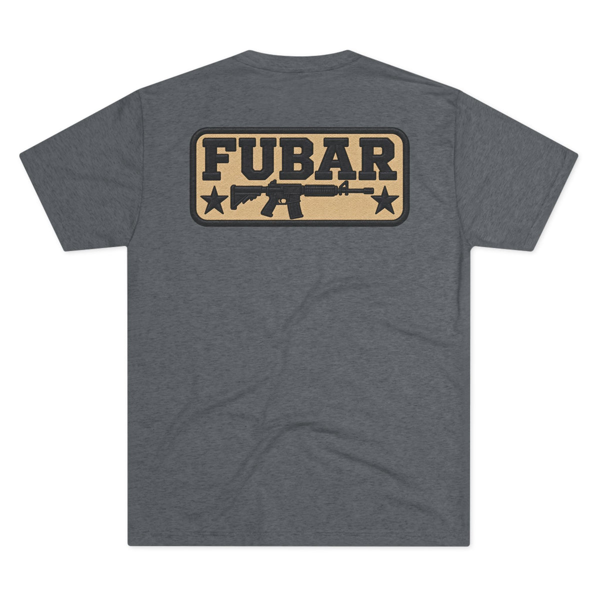 FUBAR Spartan Flag T-Shirt