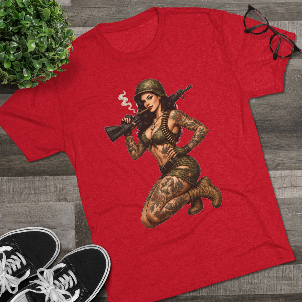 FUBAR Pin-Up Tee