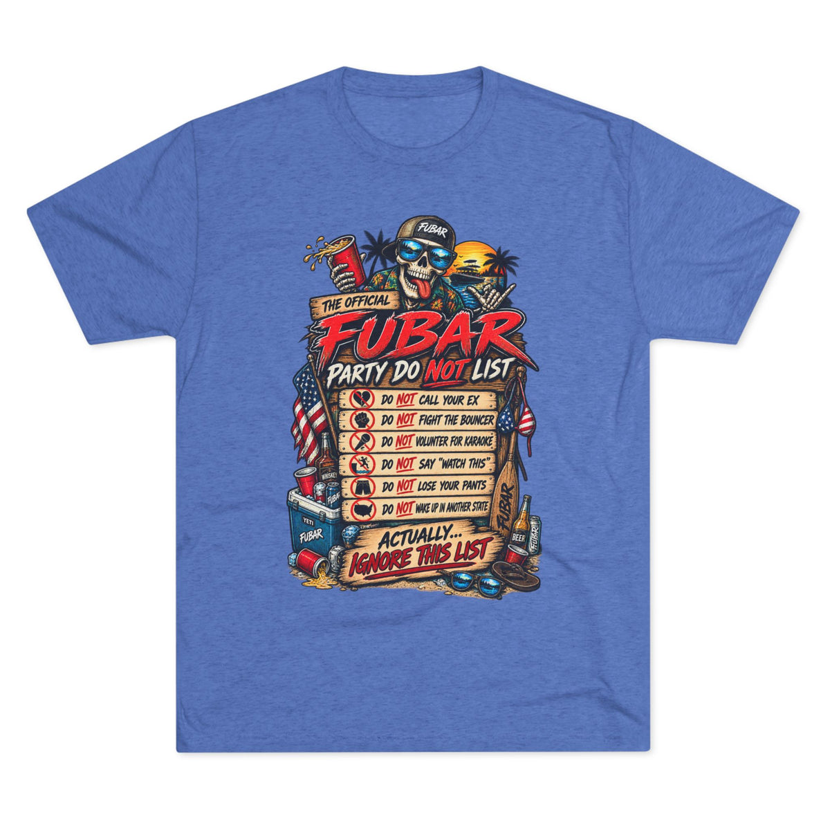 FUBAR Party Do Not List