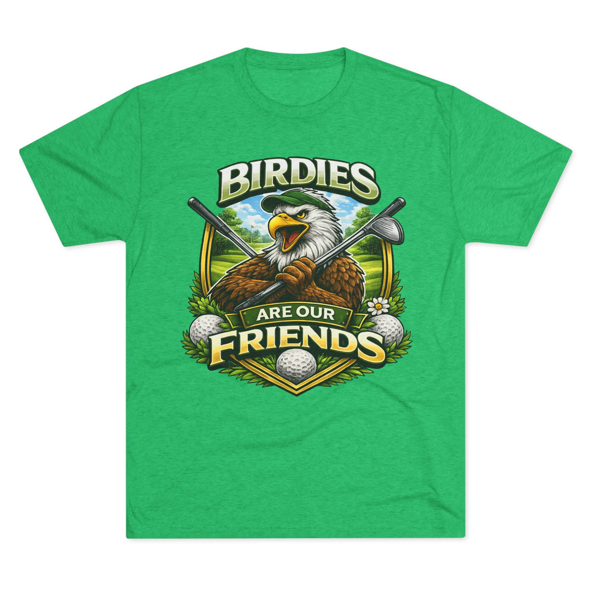 Birdies Are Our Friends Golf T‑Shirt
