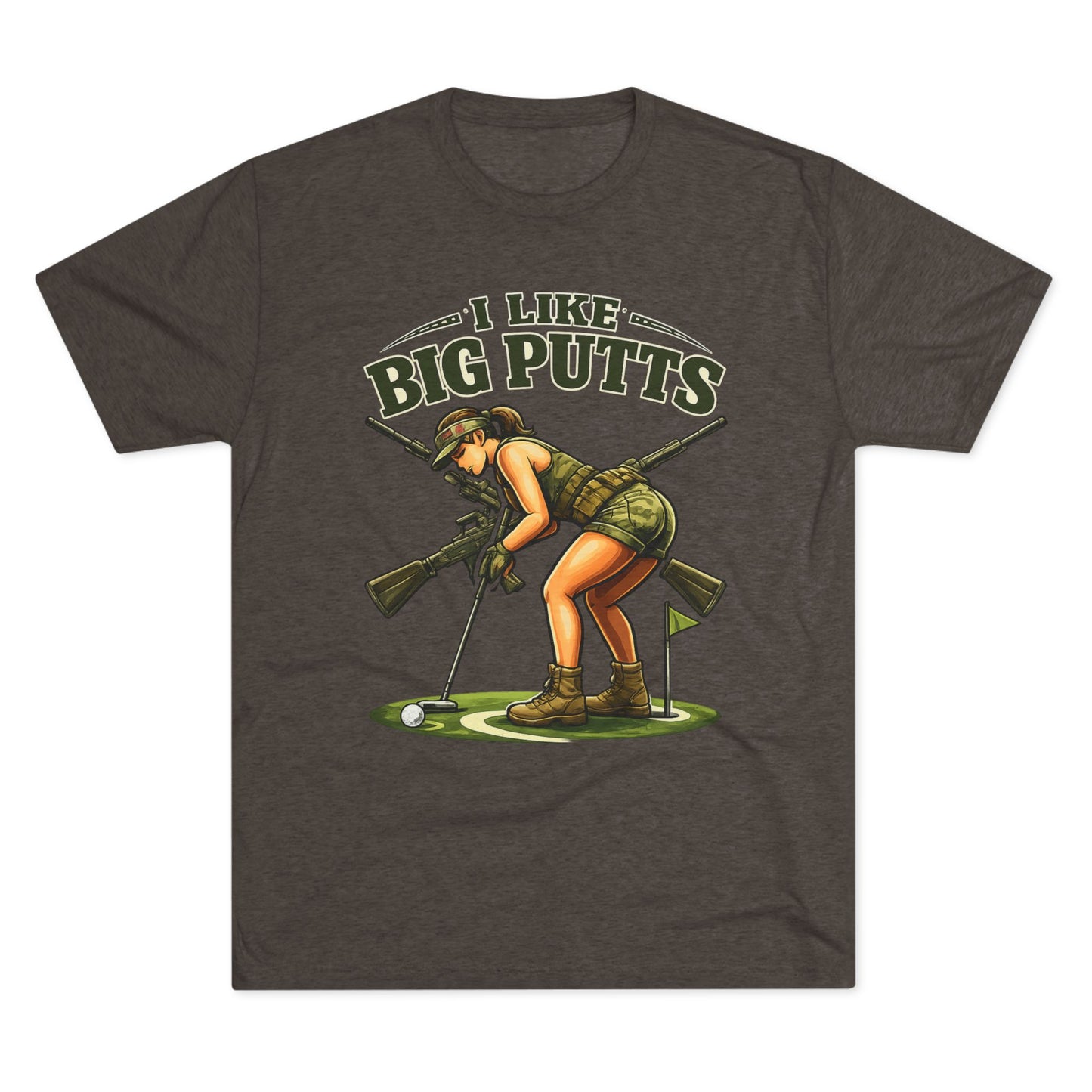 "I Like Big Putts" Graphic Shirt