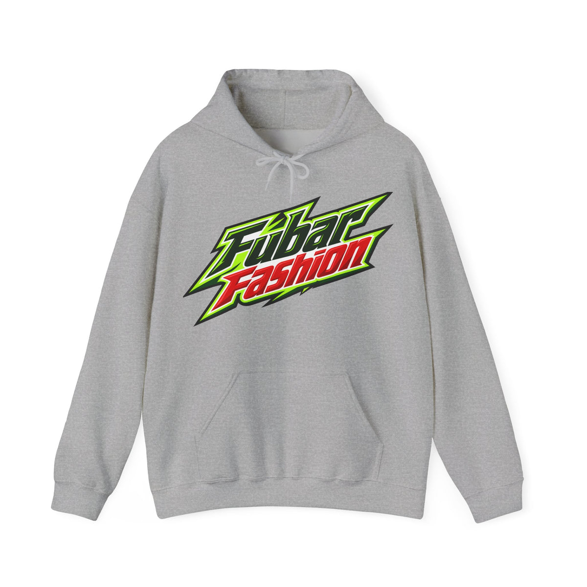 FUBAR Fashion Patriot Spartan Hoodie-Fubar Front