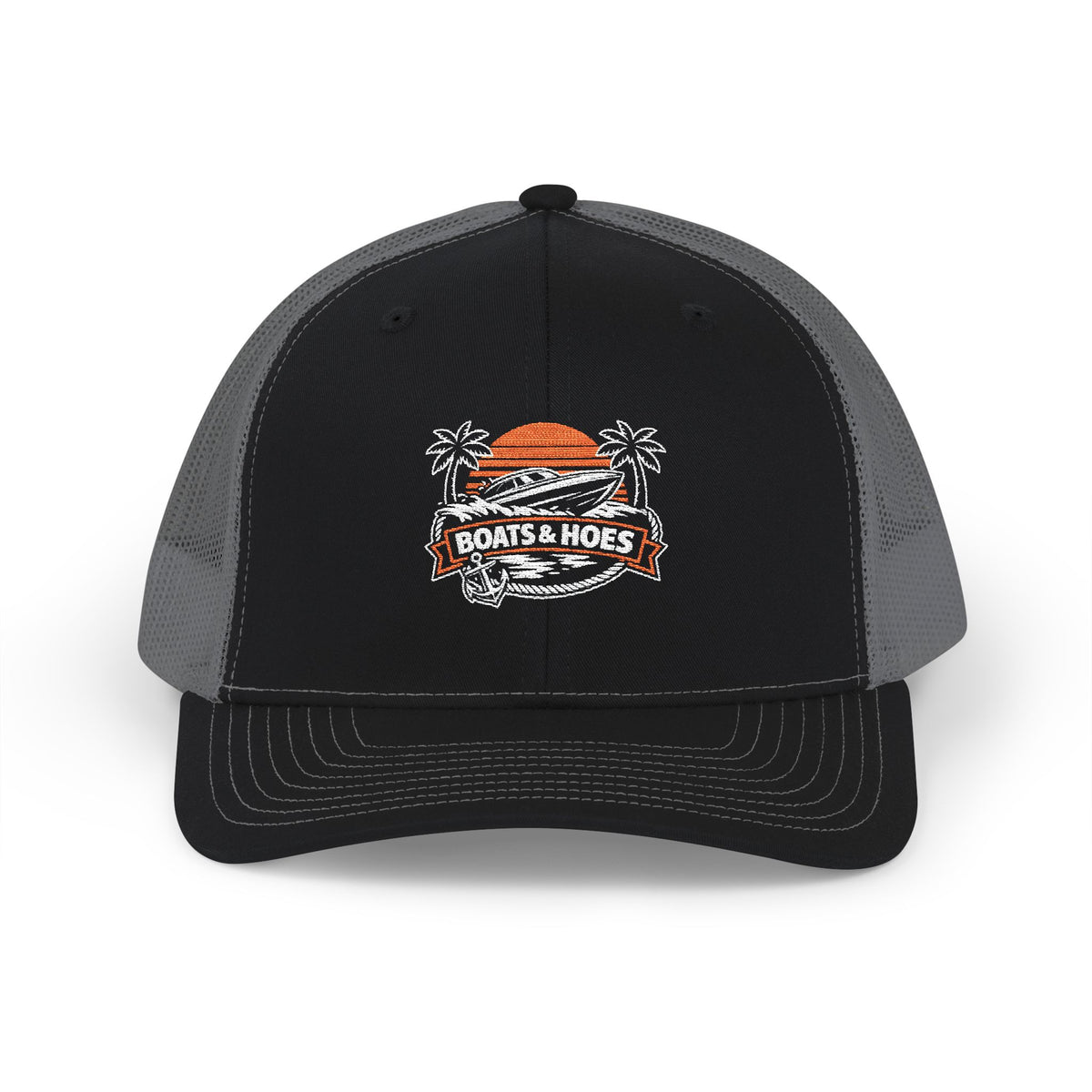 Richardson Boats & Hoes (Embroidered) Snapback