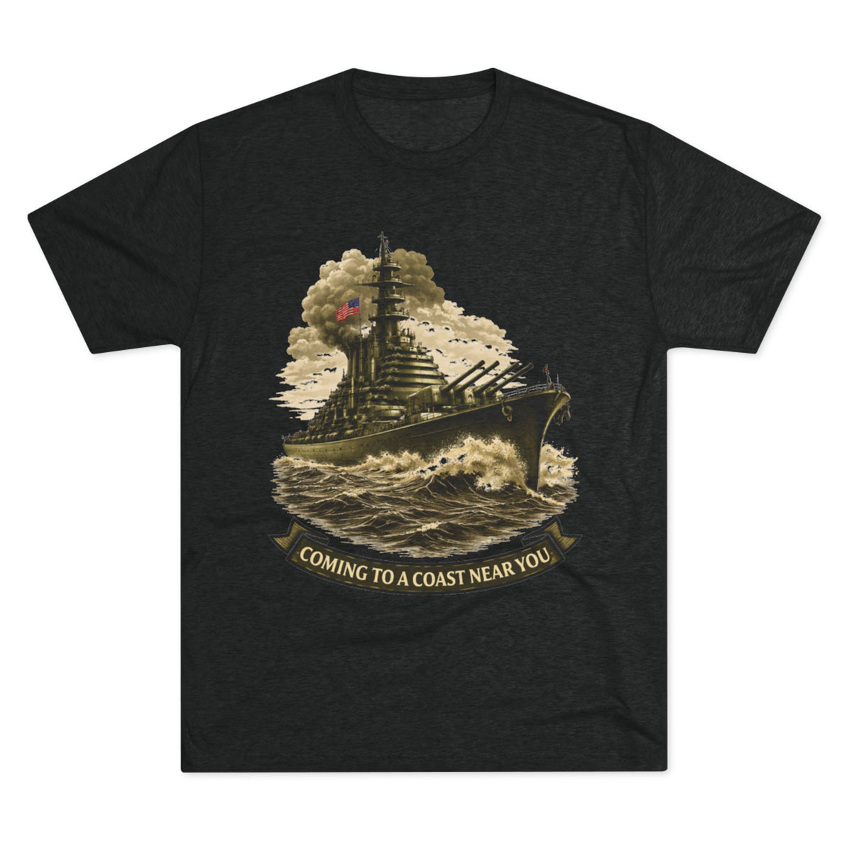 "Coming to a Coast Near You" (T-Shirt)