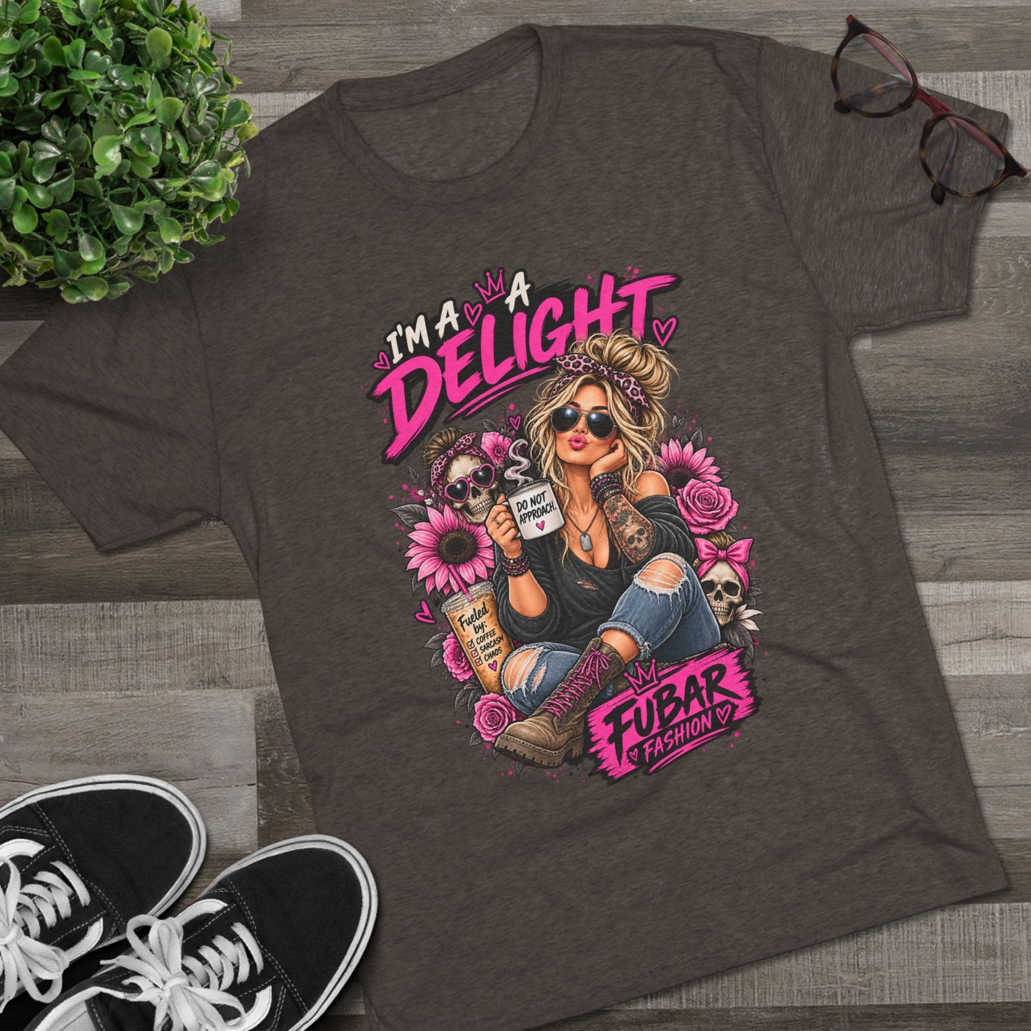 Women's Delight Rebel Tee