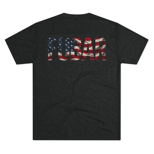 Martini & USA Flag Tee