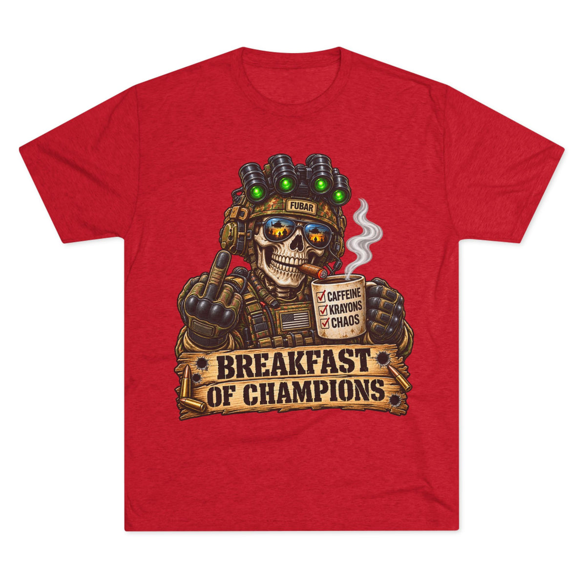 Breakfast of Champions Tee