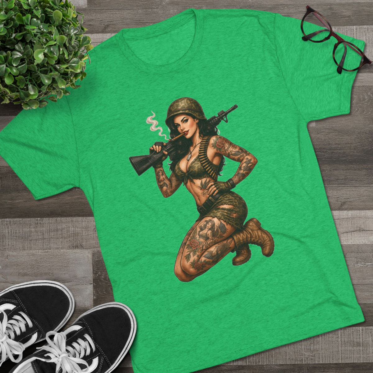 FUBAR Pin-Up Tee