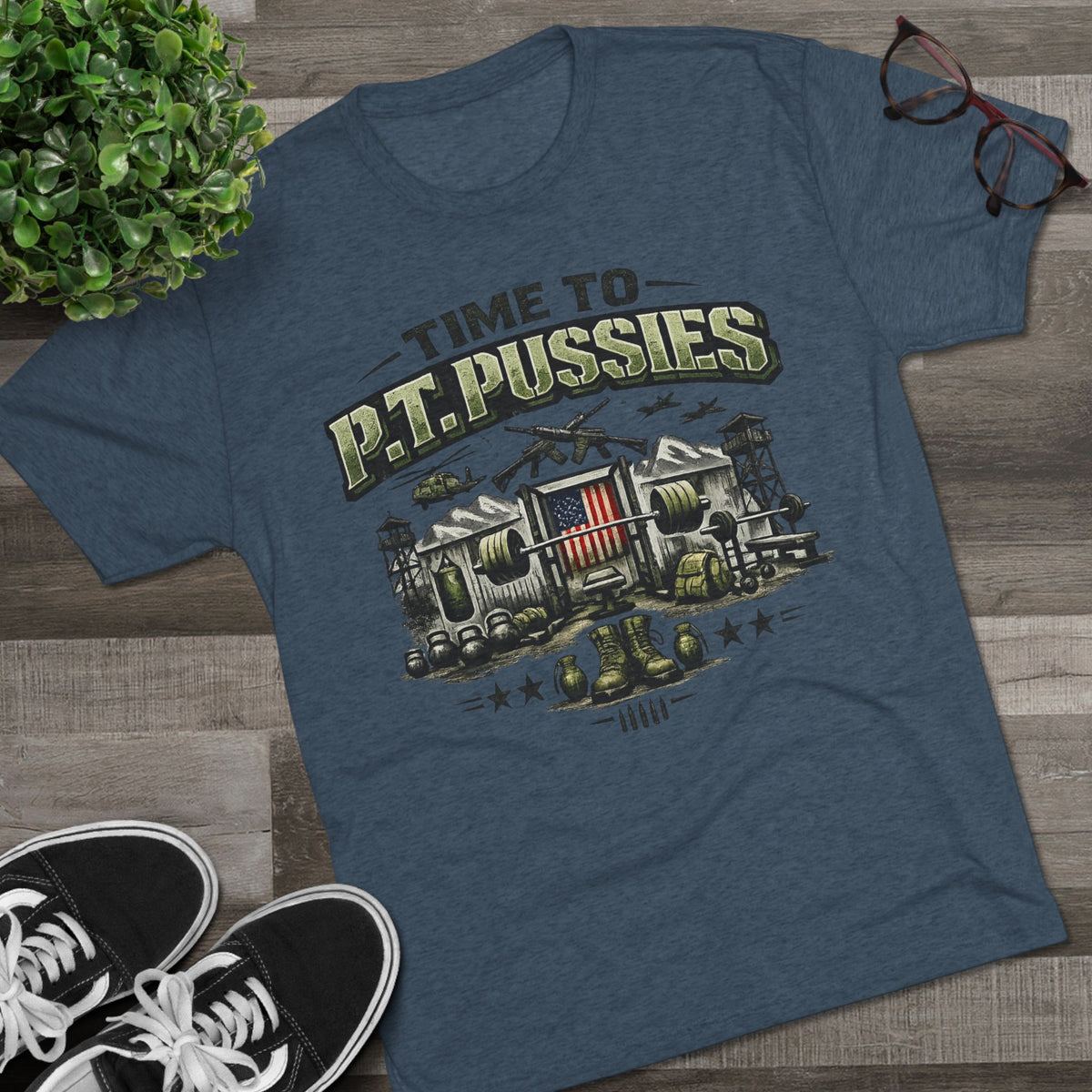 P.T. Pussies FUBAR Graphic Tee