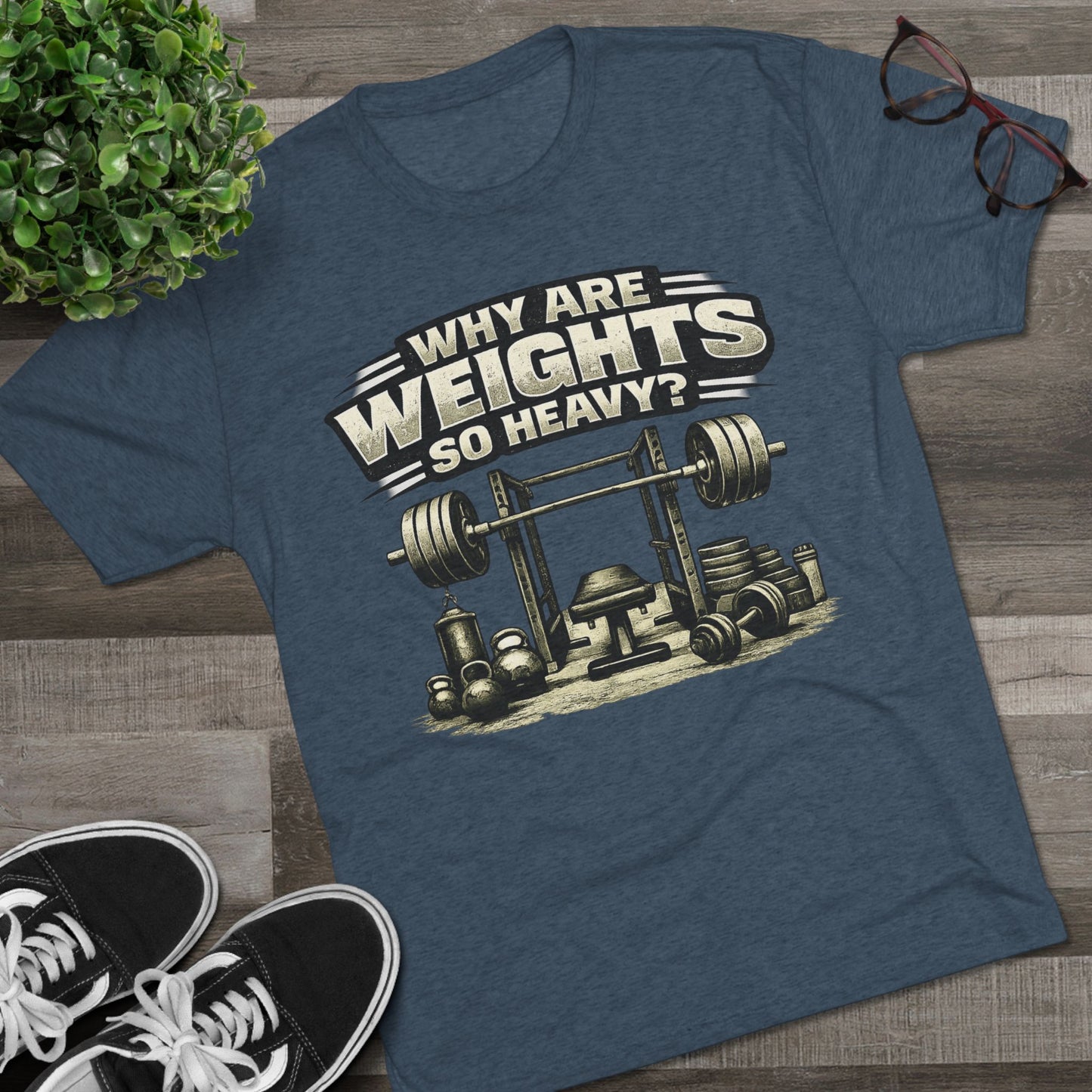 Why Are Weights So Heavy?