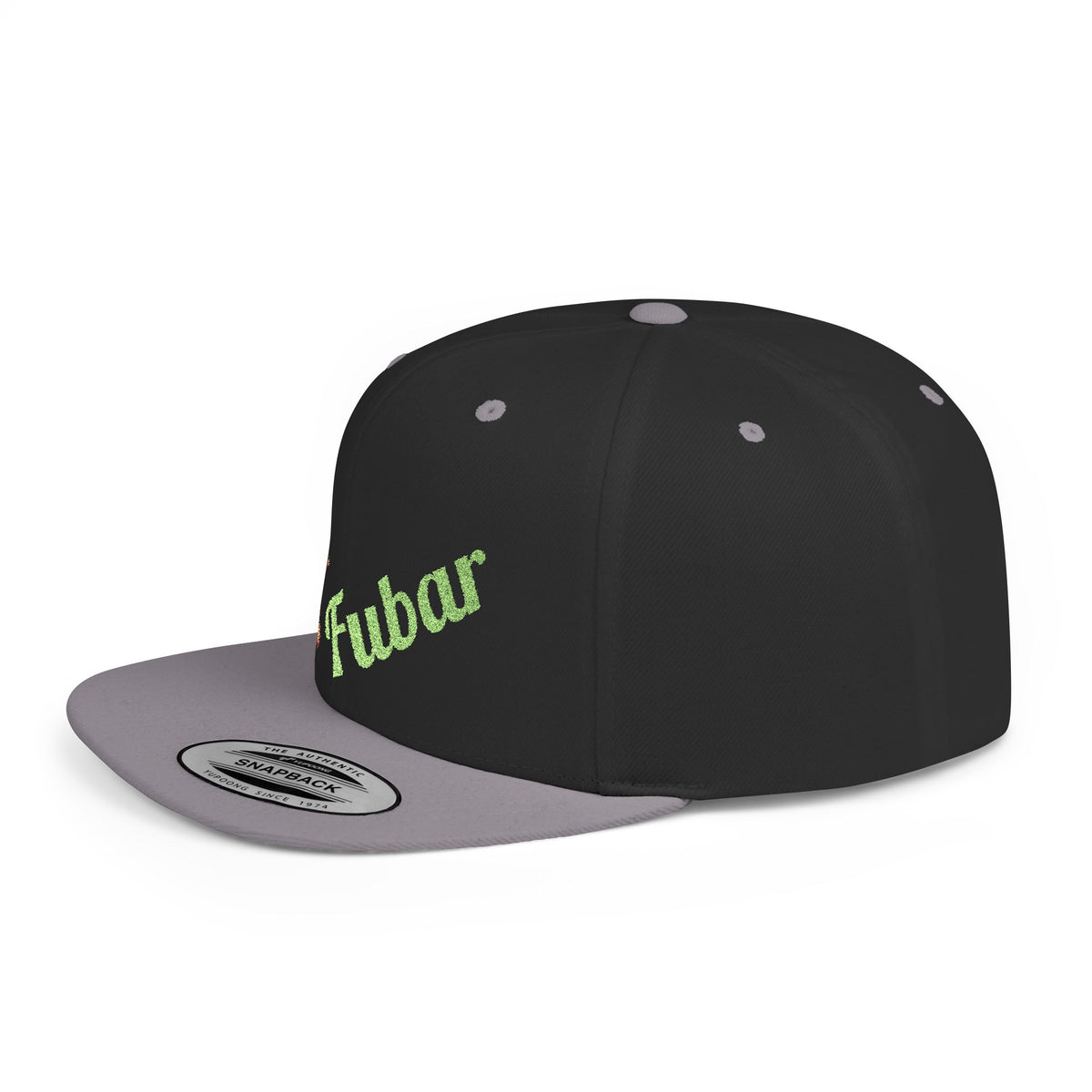 Fubar Pin-Up Flat Bill Snapback (Hat)