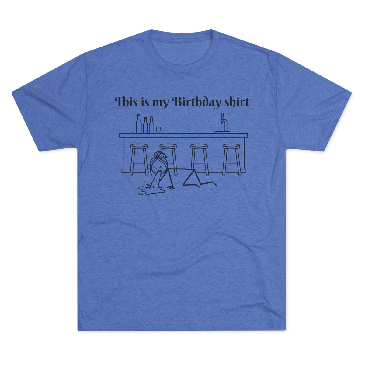 Women's "This is my Birthday shirt"