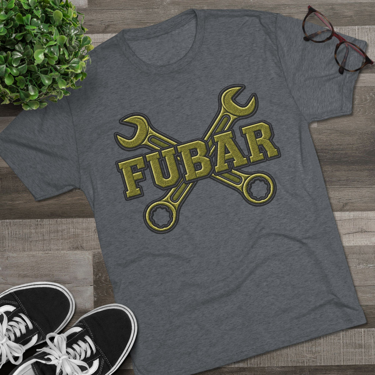FUBAR Mechanics Tee