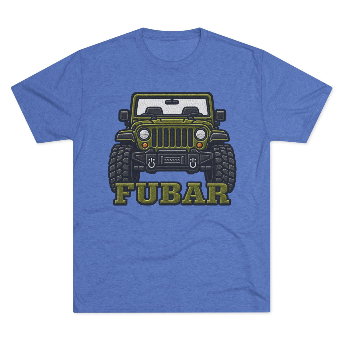 FUBAR Military Jeep T‑Shirt