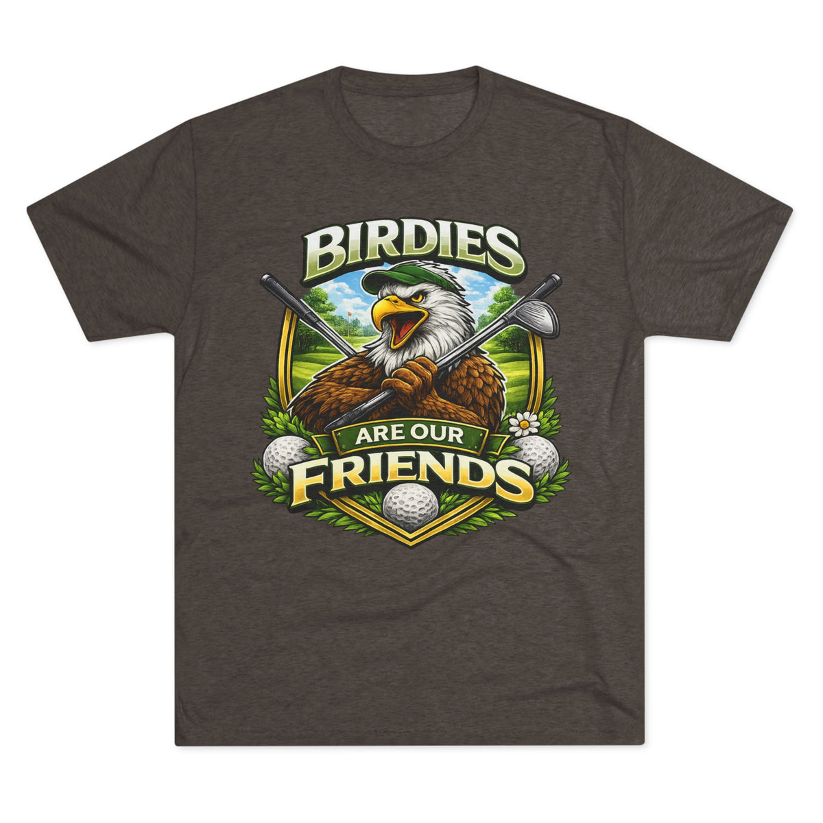 Birdies Are Our Friends Golf T‑Shirt