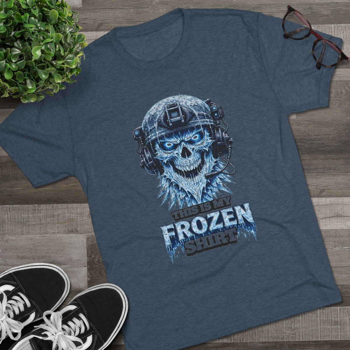 "This Is My Frozen Shirt" (T-Shirt)