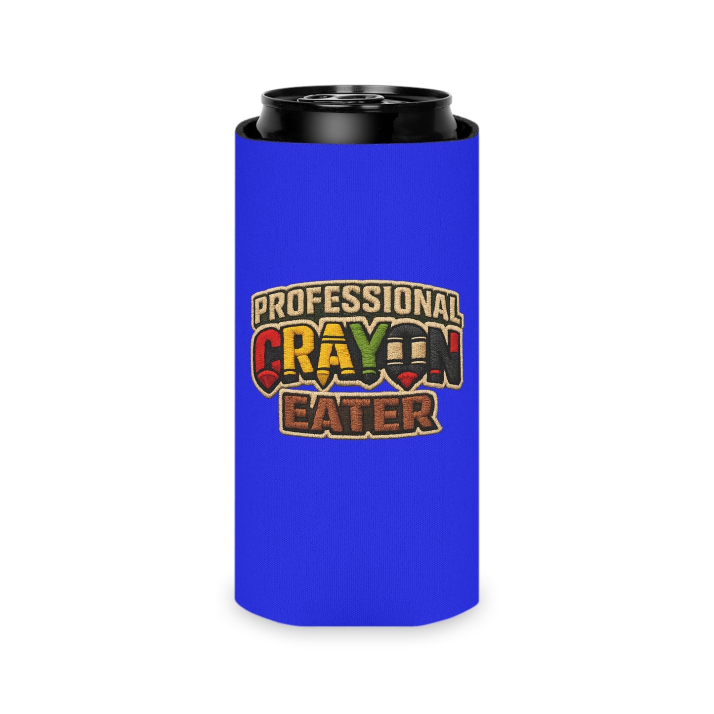 Can Cooler Crayon eater