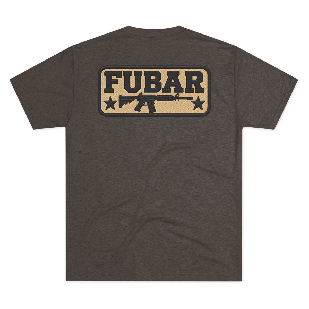 FUBAR Spartan Flag T-Shirt