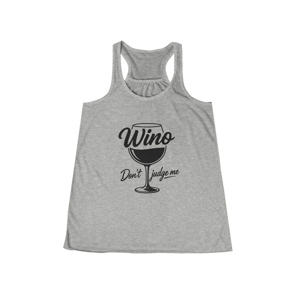 Women's Wino Don't Judge Me (Tank Top)