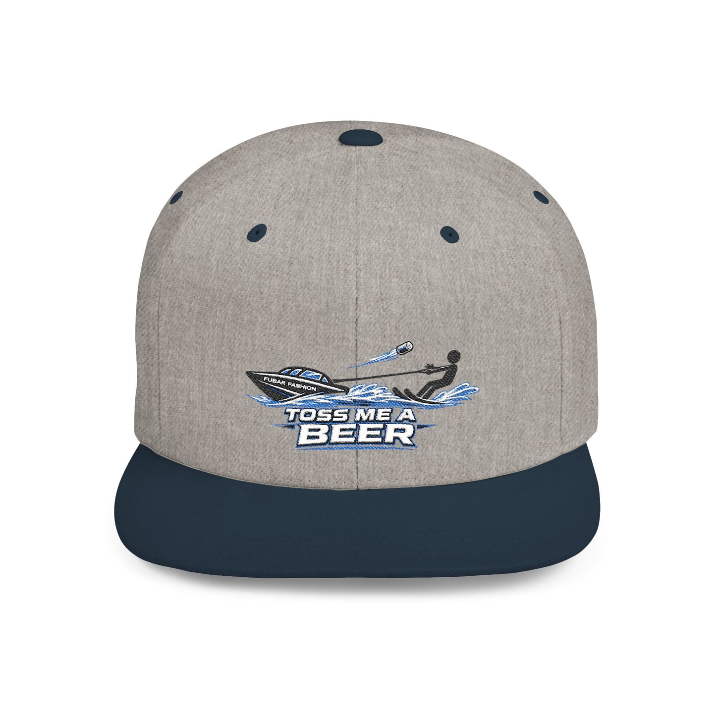 Water Skiing 'Summer Beer' Hat