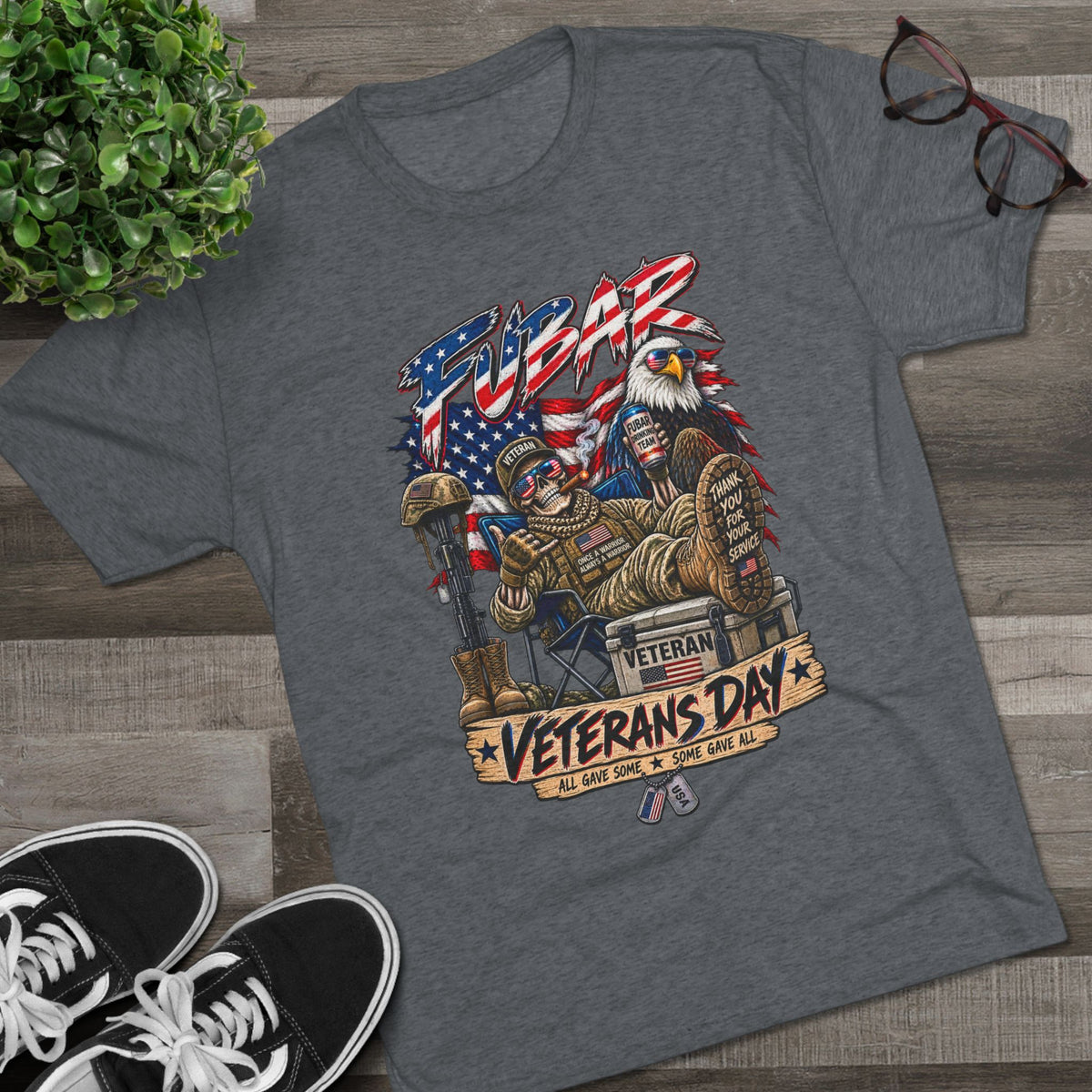 Veteran's Day Fubar Shirt