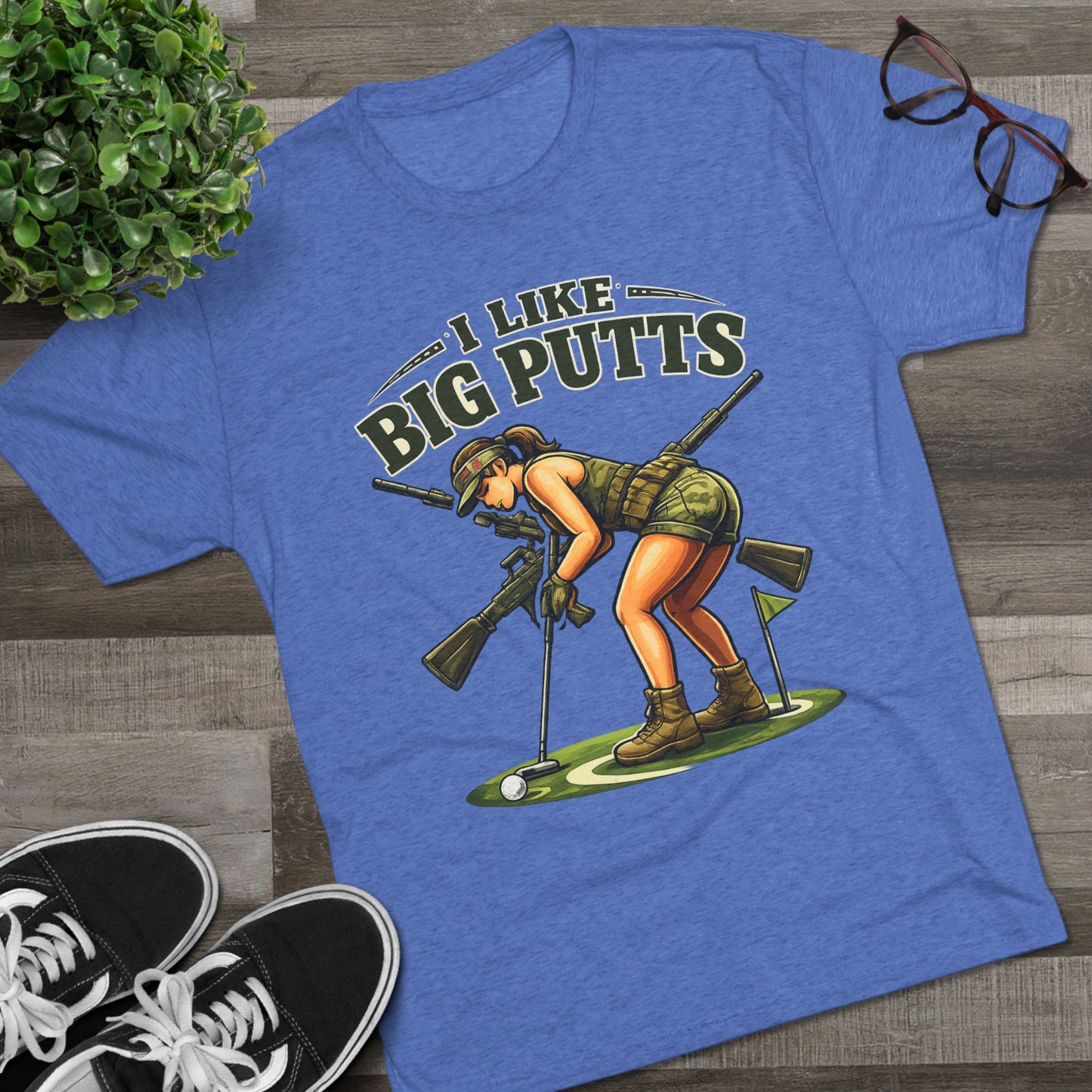"I Like Big Putts" Graphic Shirt