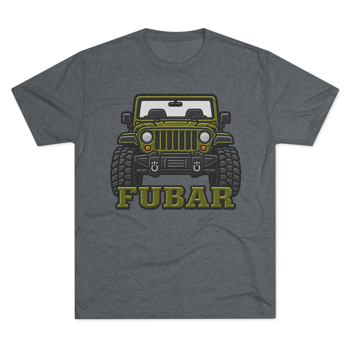 FUBAR Military Jeep T‑Shirt