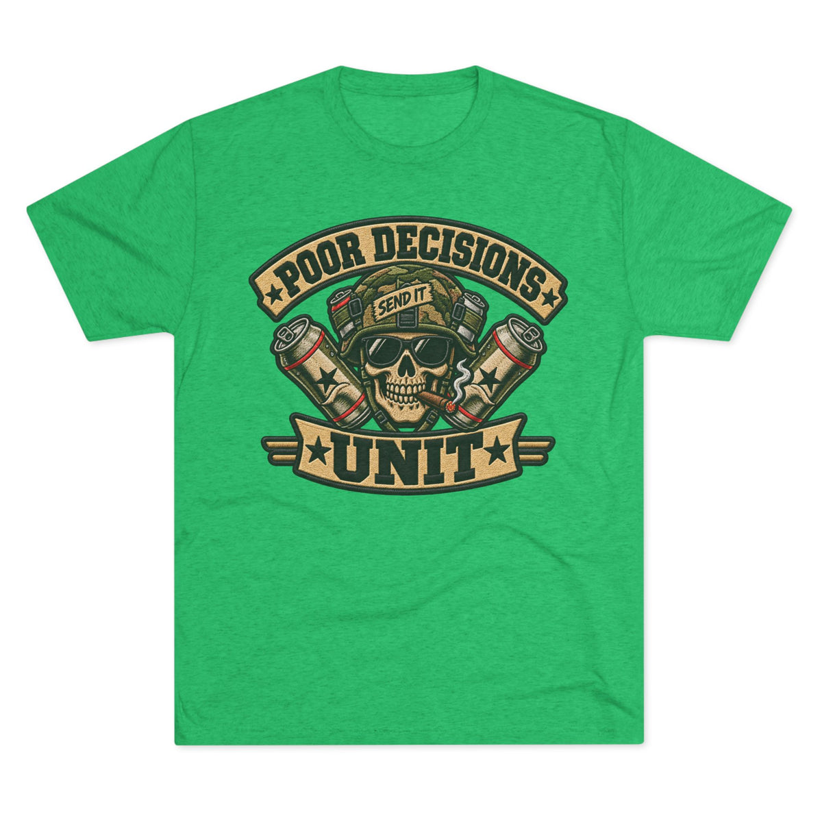 Poor Decisions Unit T-Shirt