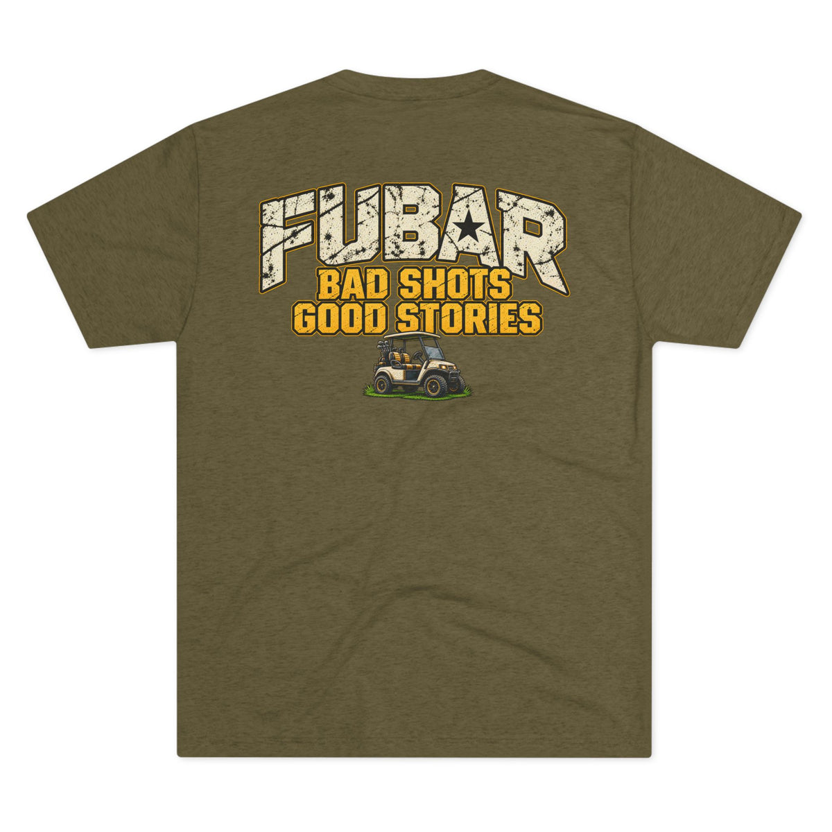 "Bad Shots Good Stories" Graphic Tee