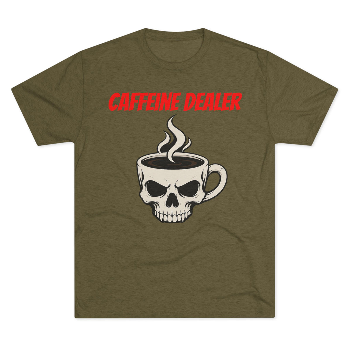 Caffeine Dealer Tee