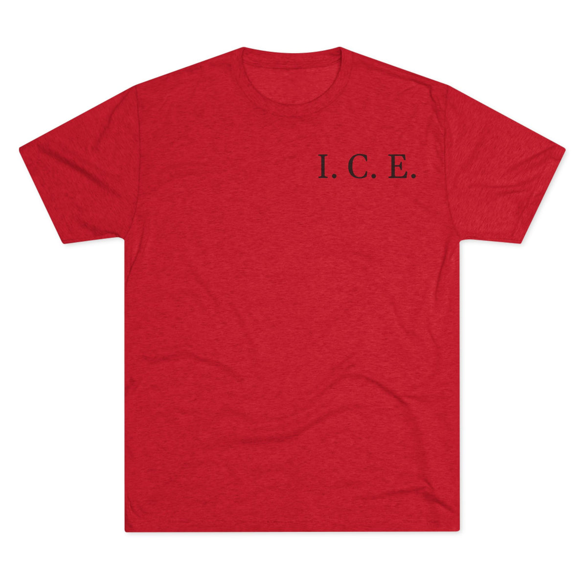 “I Support Ice”  (T-Shirt)