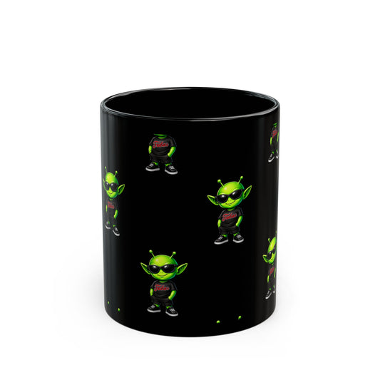 Alien Cartoon Mug