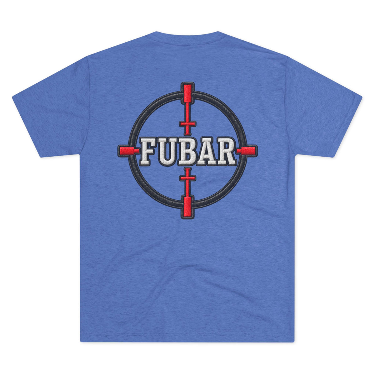 Fan Illustration (Front) / FUBAR Target Back