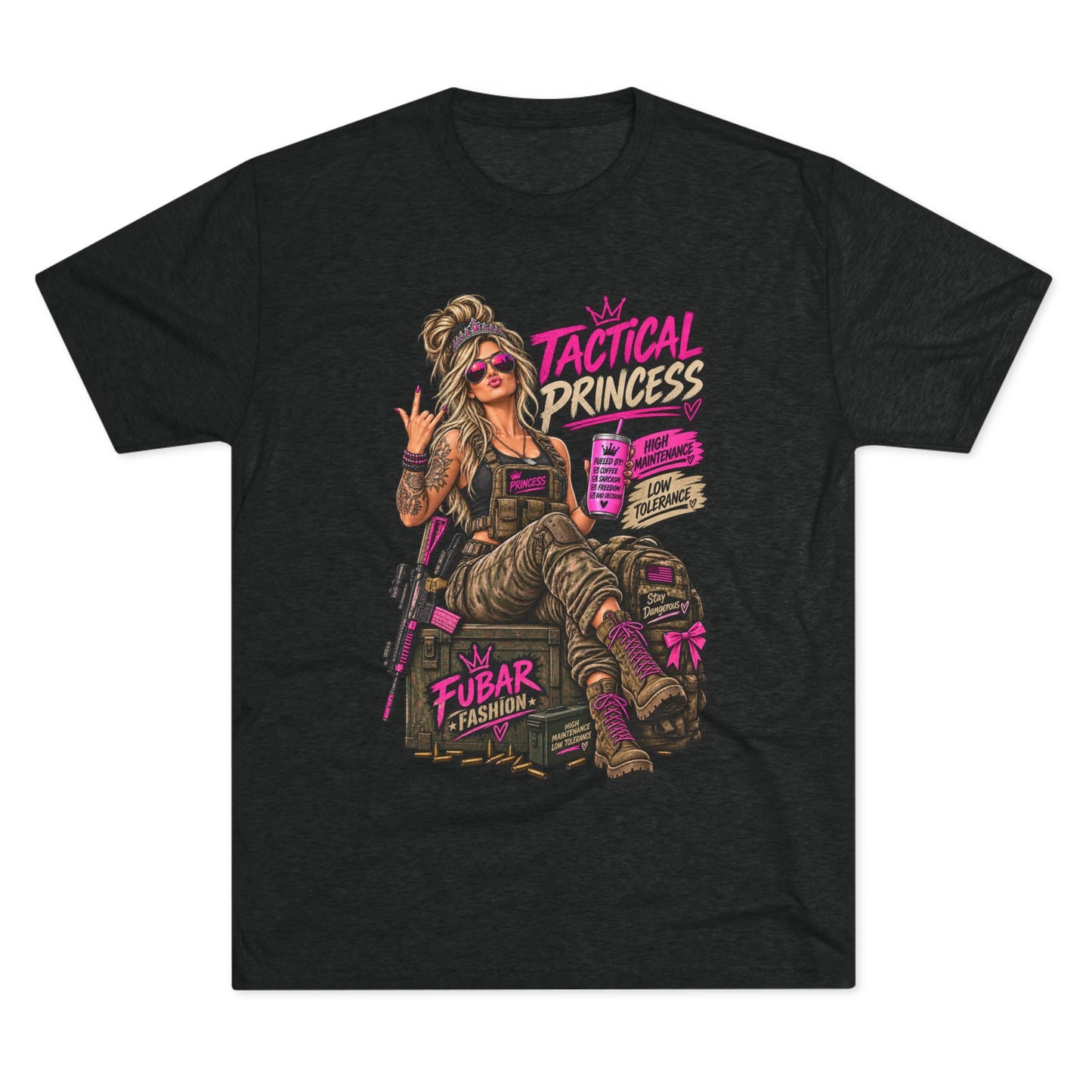 Women's Tactical Princess Tee