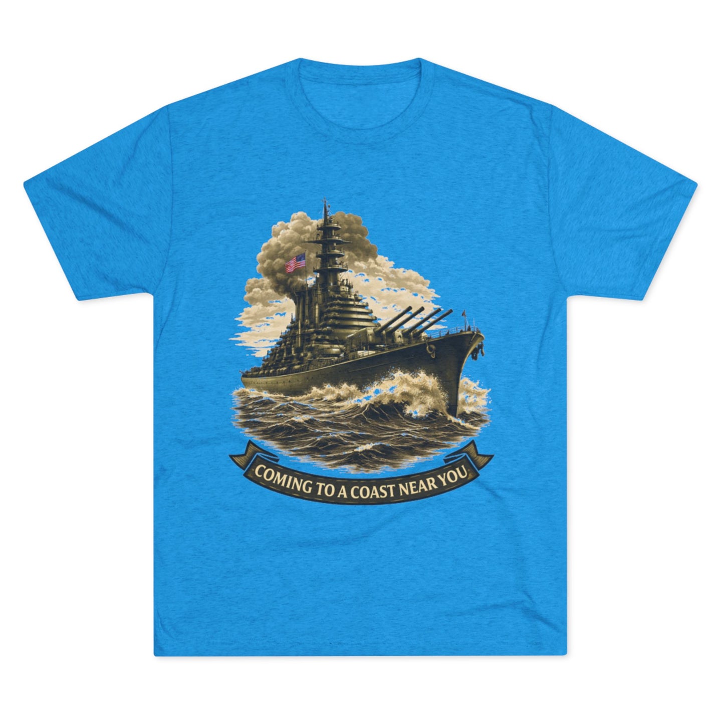 "Coming to a Coast Near You" (T-Shirt)