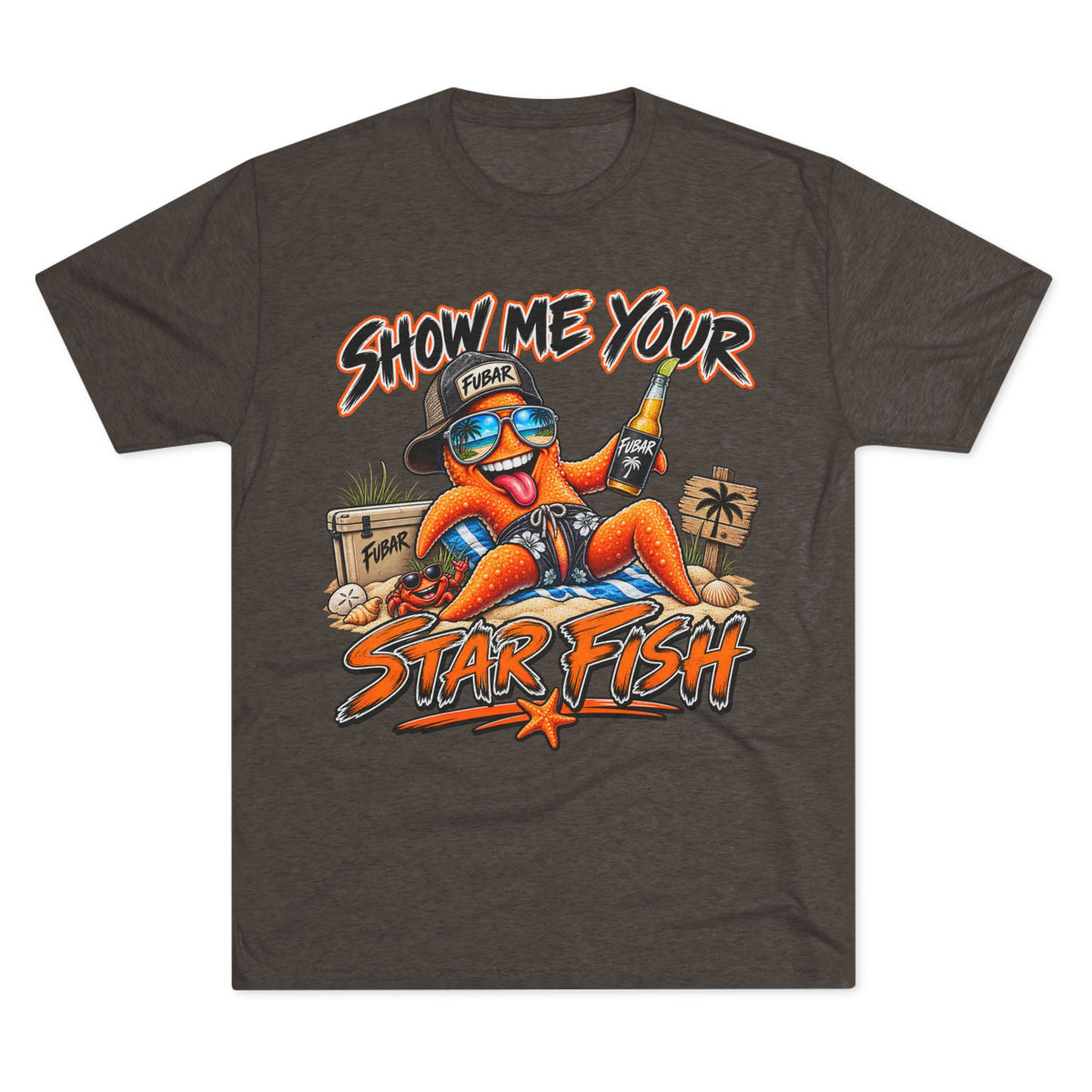 Show Me Your Starfish Graphic Tee