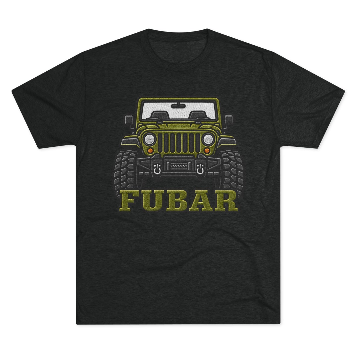 FUBAR Military Jeep T‑Shirt