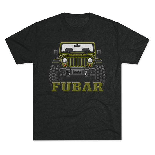 FUBAR Military Jeep T‑Shirt