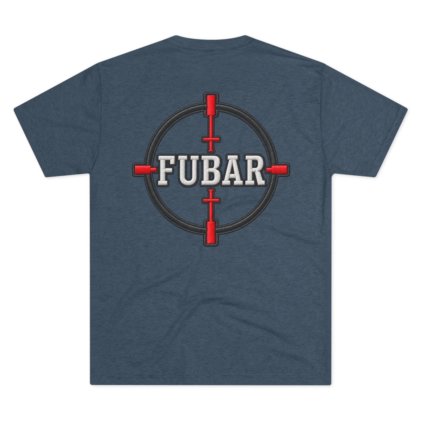 Fan Illustration (Front) / FUBAR Target Back