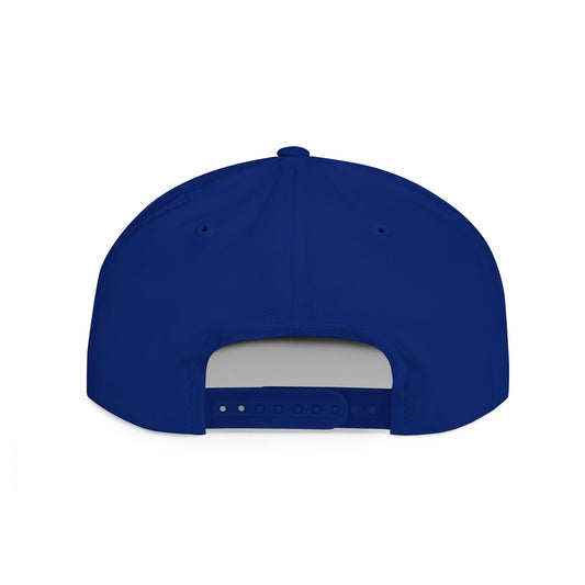 Snapback Hat — Retro 'FUBAR' Graphic Flat Bill Cap