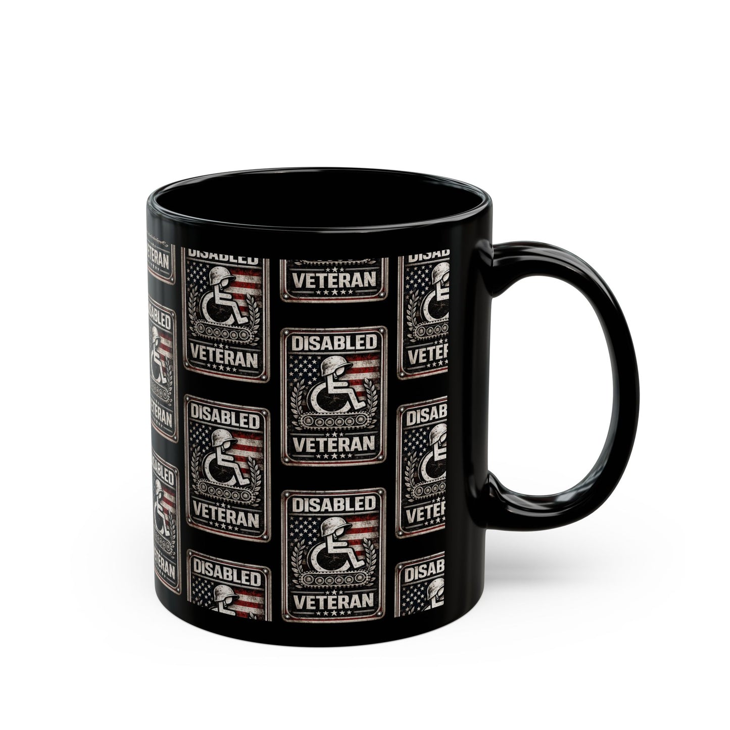 Disabled Veteran Coffee Mug
