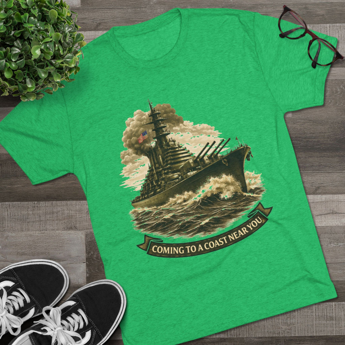 "Coming to a Coast Near You" (T-Shirt)