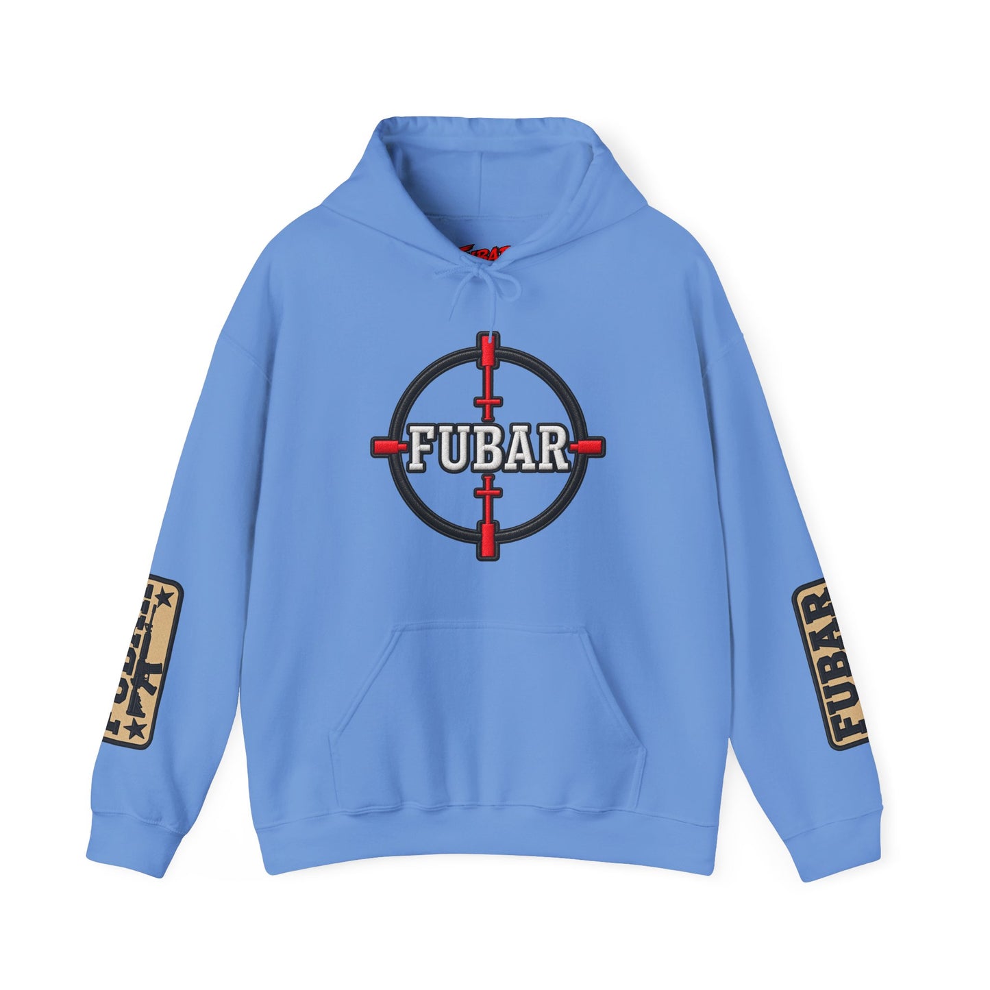 FUBAR Target Logo Hoodie