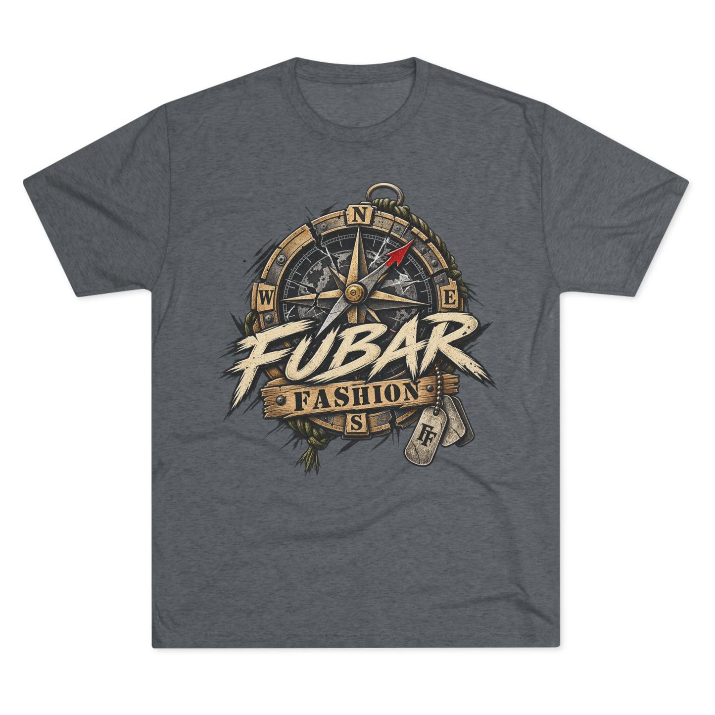 FUBAR Compass Tee