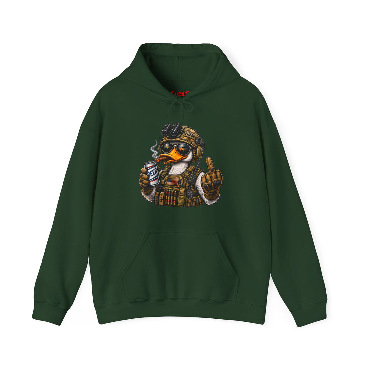 FUBAR Tactical Duck Hoodie