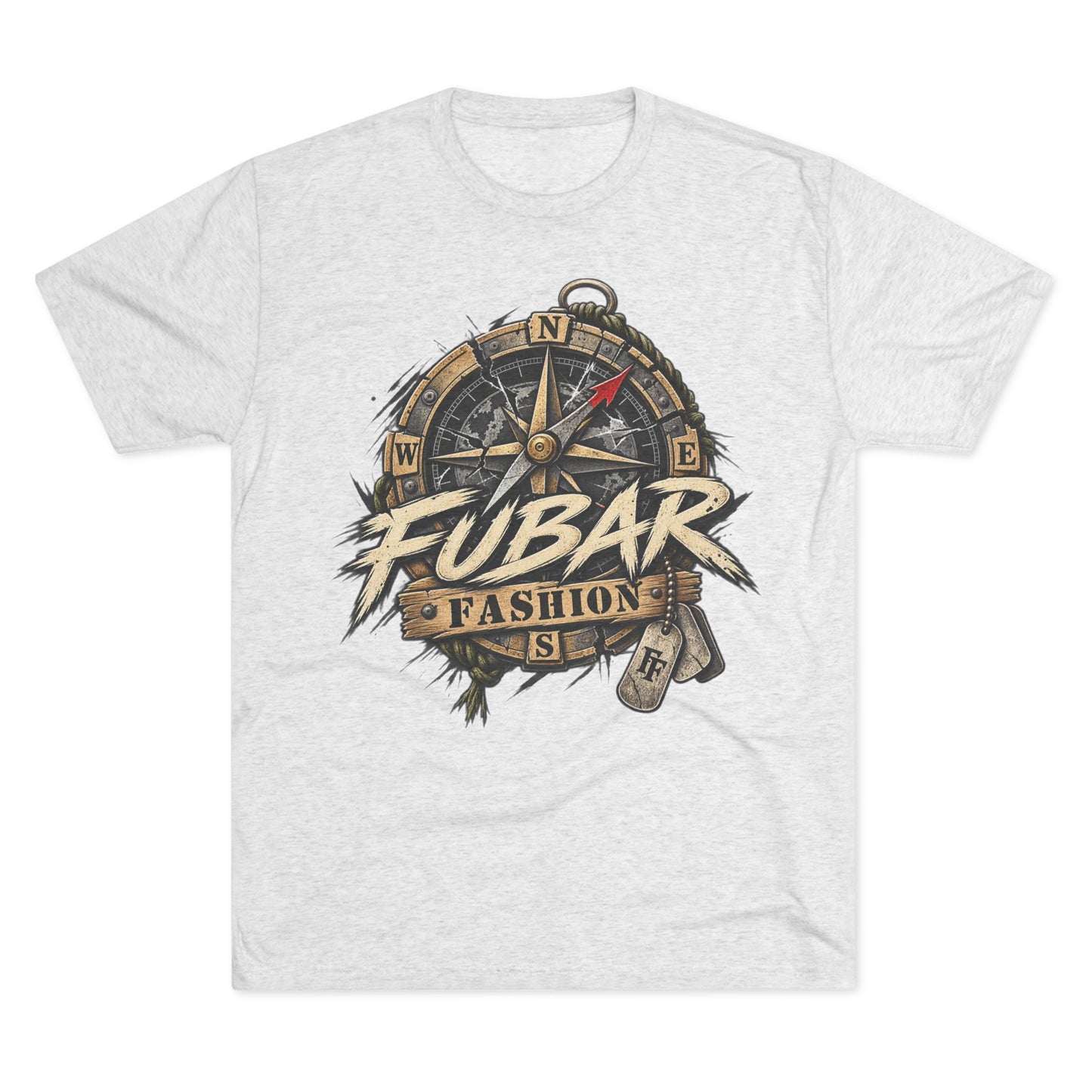 FUBAR Compass Tee